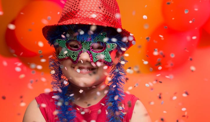 Festa di Carnevale per bambini: giochi, attività e lavoretti