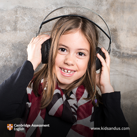 Cambridge English destaca que los alumnos de Kids&Us brillan en listening