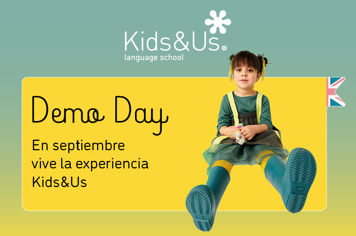 Demo Day: Vive la experiencia Kids&Us durante todo el mes de septiembre