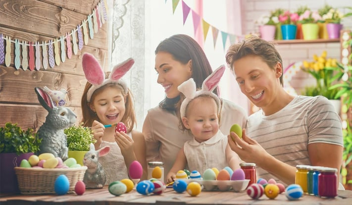 Tradizioni inglesi per la Pasqua: attività da fare con i bambini