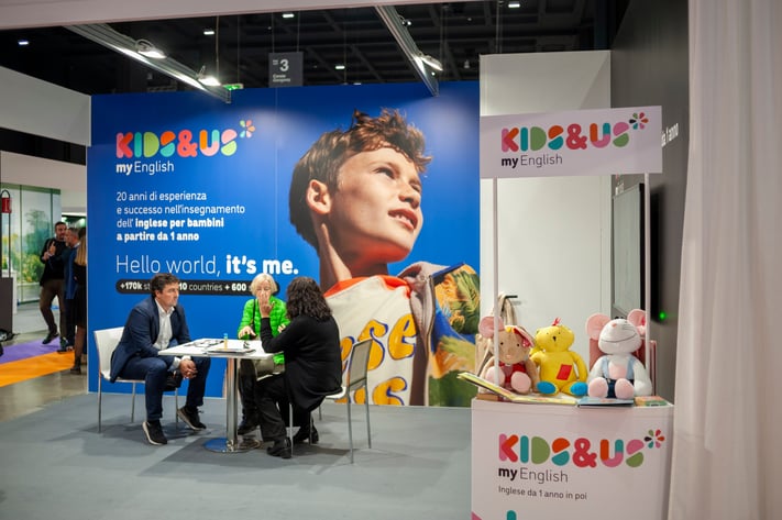 Kids&Us al 36º Salone del Franchising di Milano 2023