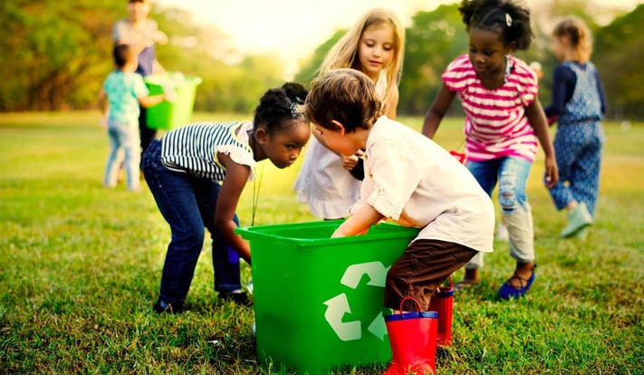 Cinco ideas para celebrar el Día del Medio Ambiente en familia