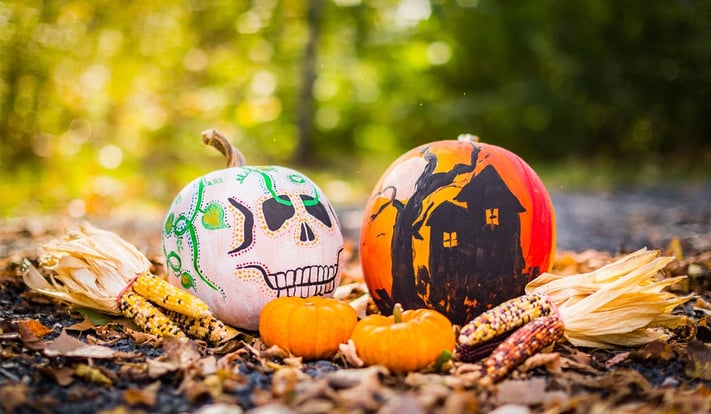 Loisirs créatifs d'Halloween pour enfants, faciles et amusants à réaliser