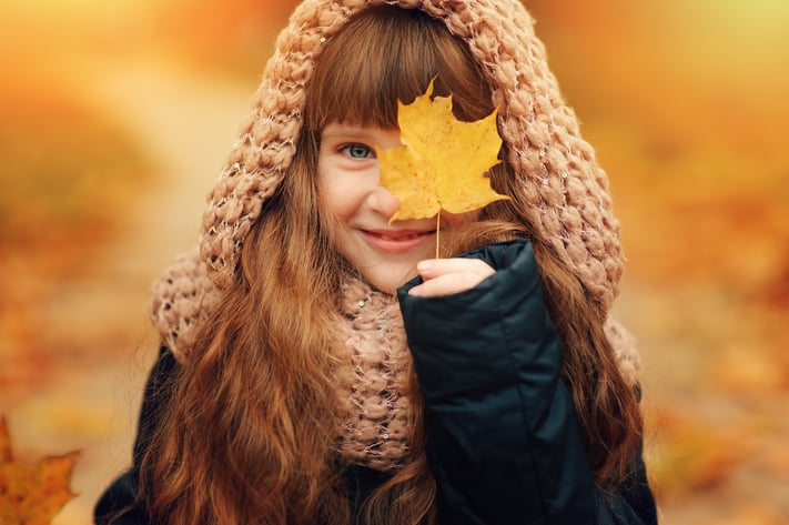 Actividades de otoño en inglés para niños y niñas